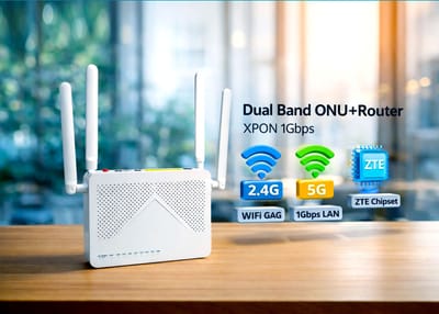 IT Link ZTE Chipset Dual Band | XPON ONU Router 5G & 2.4G_img_2