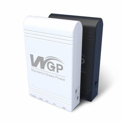 New Version WGP Mini UPS 10400Amh 6-12 Hours+ Backup_img_0
