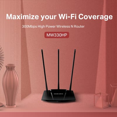 Marcusys MW330HP | 300Mbps High Power Wireless N Router_img_3