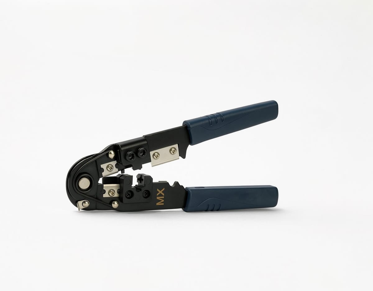 Multi-Function Metal Crimper | RJ45 Wear Maker | Heavy Duty