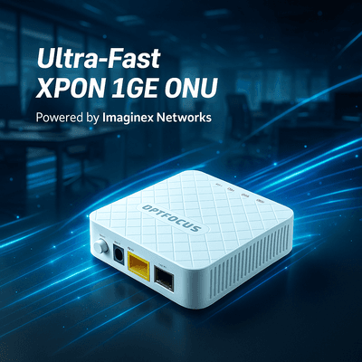 OPTFOCUS XPON 1GE (High Performing) Single Port ONU_img_1
