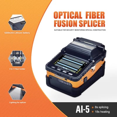 Signal Fire AI-5 Optical Fiber Fusion Splicer_img_1