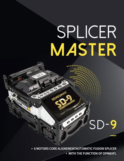 Sendun SD-9 Fusion Splicer | Best Fusion Splicer Machine_img_2